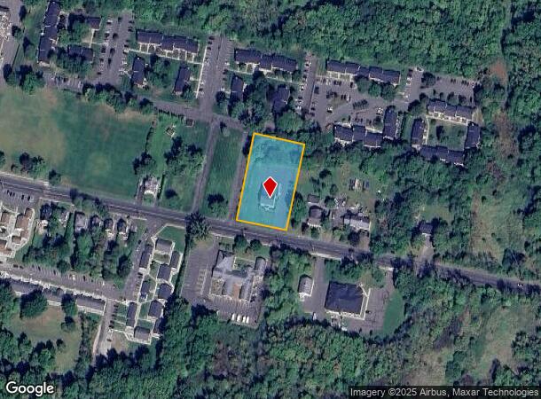150 Bridge St, Suffield, CT Parcel Map