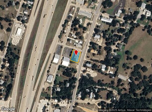  230 N Main St, Salado, TX Parcel Map