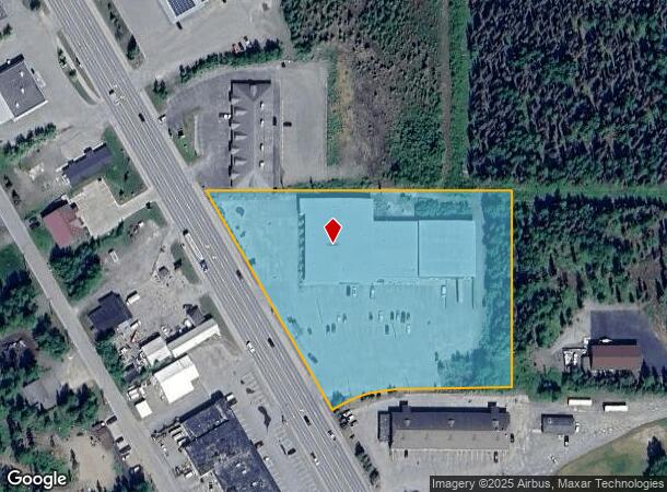 35618 Kenai Spur Hwy, Soldotna, AK Parcel Map