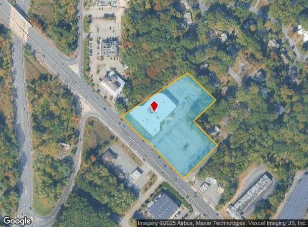 2200 State Rt 10, Parsippany, NJ Parcel Map