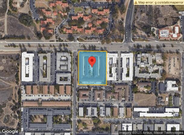  6689 El Colegio Rd, Goleta, CA Parcel Map