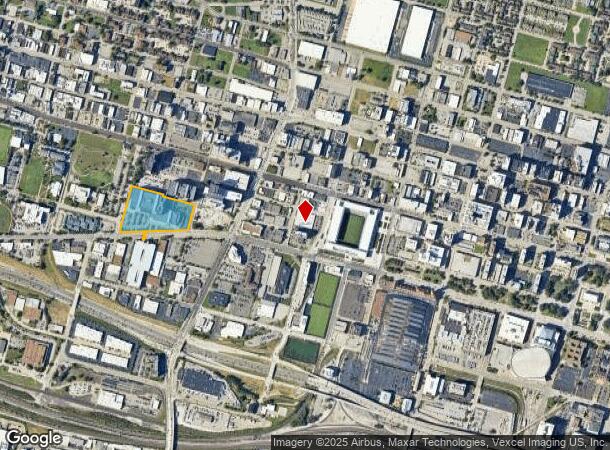  2701 Market St, Saint Louis, MO Parcel Map