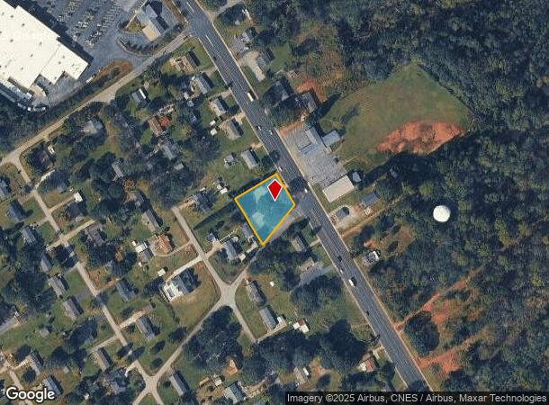 812 E Main St, Duncan, SC Parcel Map