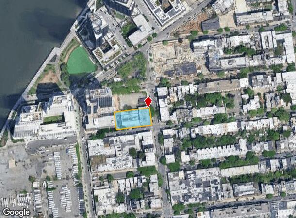 233 Franklin St, Brooklyn, NY Parcel Map