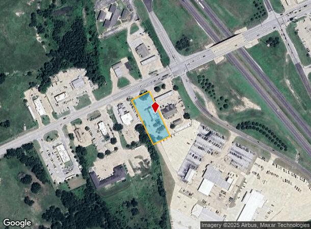  3002 E Main St, Madisonville, TX Parcel Map