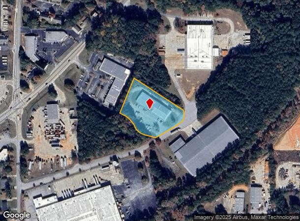  1523 Kell Ln, Griffin, GA Parcel Map