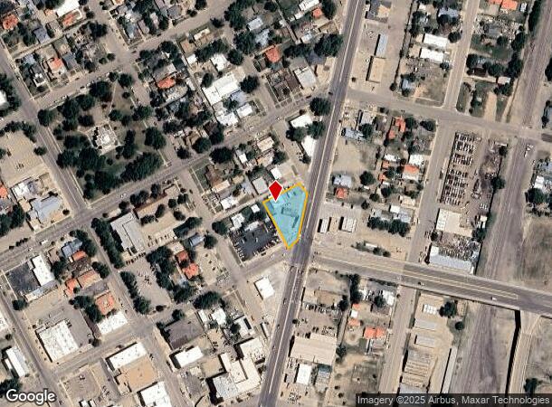 Crnr Of Univ & Grand Ave, Las Vegas, NM Parcel Map