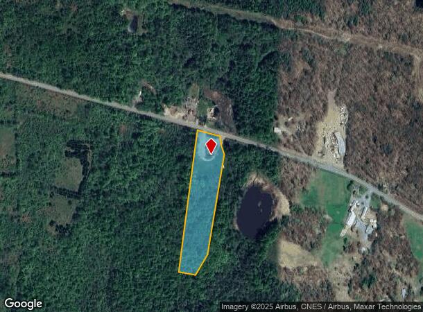  732 Hamlin Hwy, Lake Ariel, PA Parcel Map