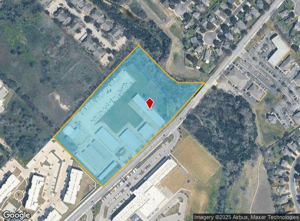 701 Philomena Dr, Kyle, TX Parcel Map
