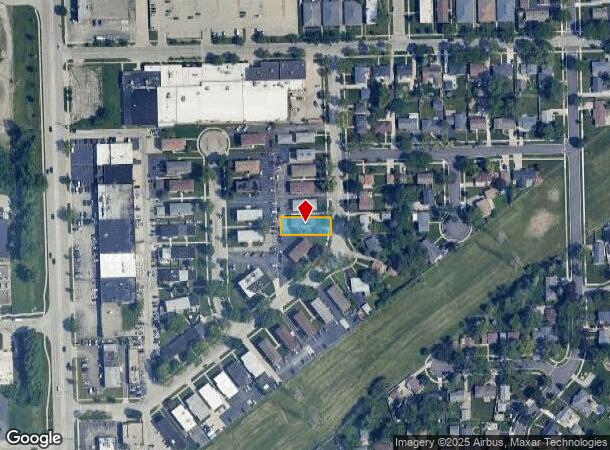  622 S Wisconsin Ave, Addison, IL Parcel Map