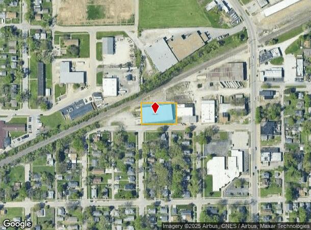  711 W Seneca St, Kankakee, IL Parcel Map