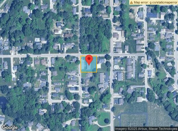  405 S Kentucky St, Danville, IN Parcel Map