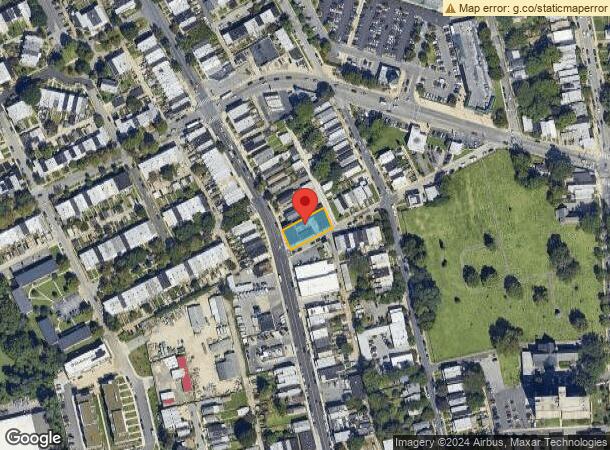  4001 Falls Rd, Baltimore, MD Parcel Map