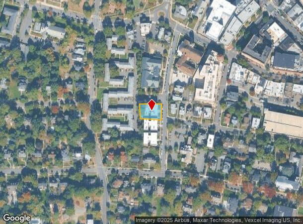 21 Trinity Pl, Montclair, NJ Parcel Map