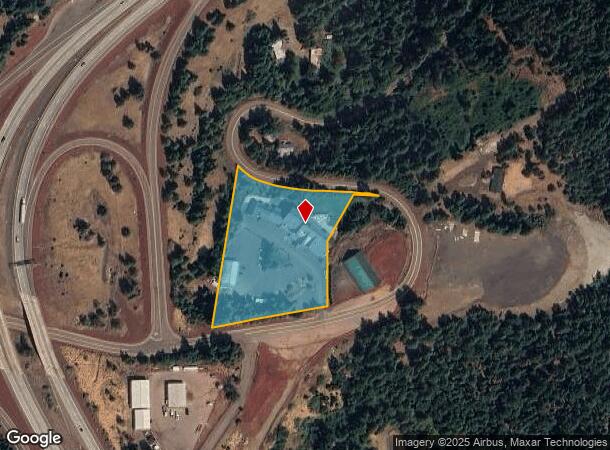  7100 Old Highway 99 S, Ashland, OR Parcel Map