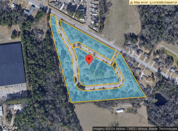  3301 Lotus Ln, Lufkin, TX Parcel Map