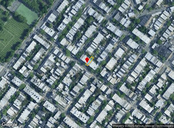 481 Fairview Ave, Ridgewood, NY Parcel Map