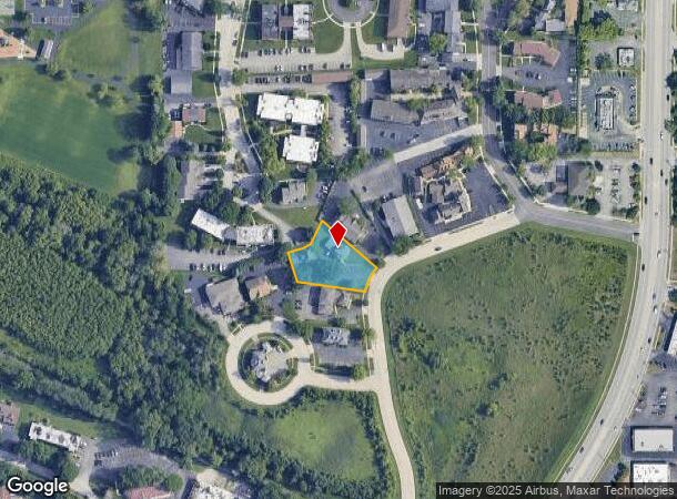  518 Market Loop, West Dundee, IL Parcel Map