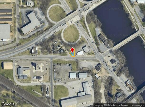  817 E Sample St, South Bend, IN Parcel Map