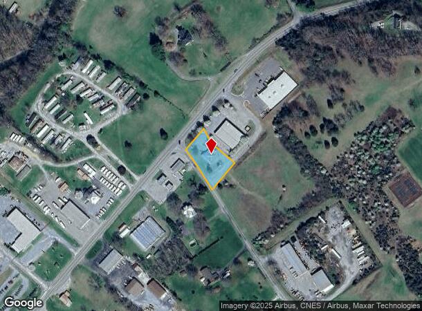 17696 Lee Hwy, Buchanan, VA Parcel Map