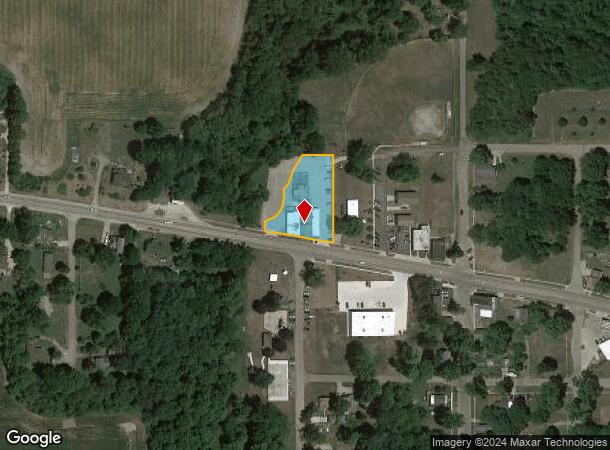  18098 W State St, Vandalia, MI Parcel Map