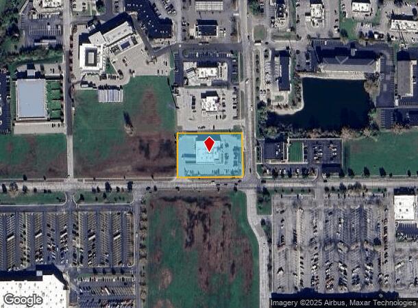  2450 Merchant Mile, Columbus, IN Parcel Map