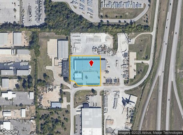  23400 W 82Nd St, Lenexa, KS Parcel Map