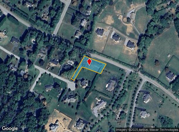  Deanmar Dr, Highland, MD Parcel Map