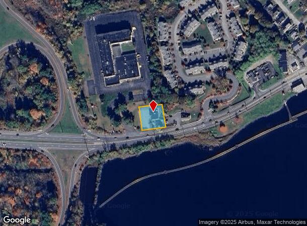  249 Lakeside Ave, Marlborough, MA Parcel Map