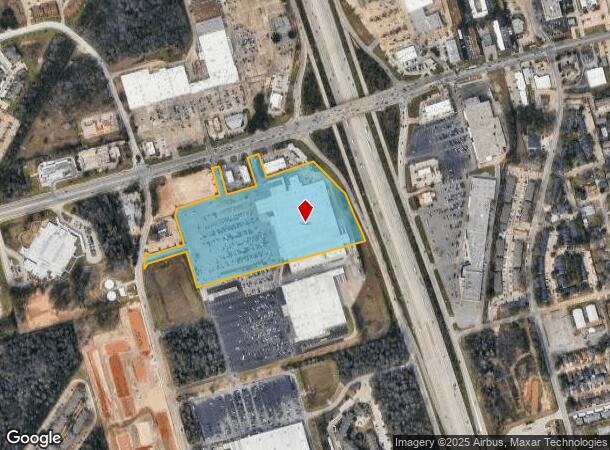  1407 N Loop 336 W, Conroe, TX Parcel Map