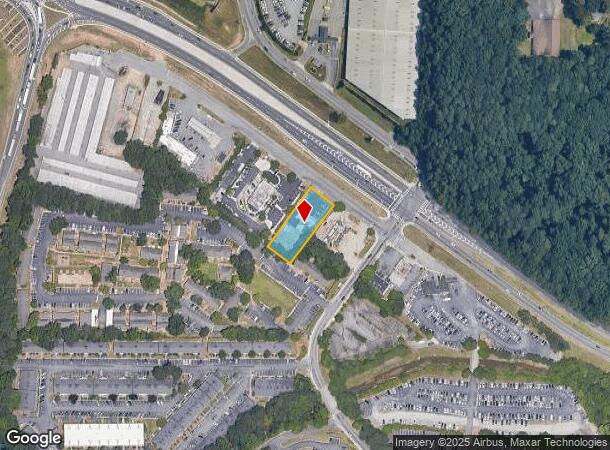  3185 Camp Creek Pky, Atlanta, GA Parcel Map