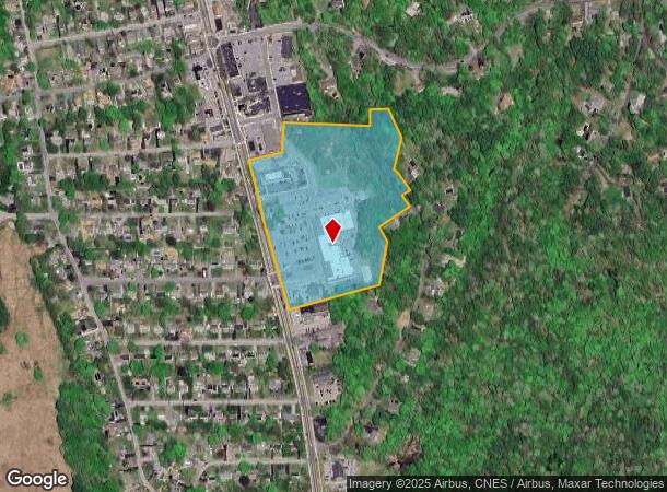  4240 Albany Post Rd, Hyde Park, NY Parcel Map