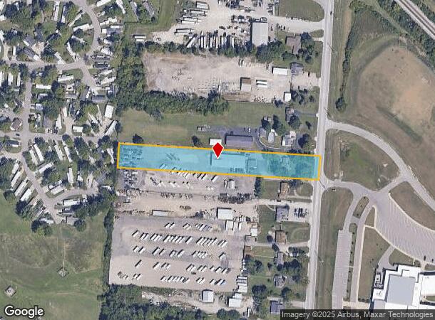 8701 N Gilmore Rd, Fairfield, OH Parcel Map