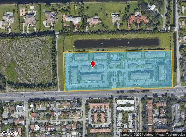  7001 Stirling Rd, Davie, FL Parcel Map