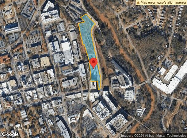  775 E Broad St, Athens, GA Parcel Map