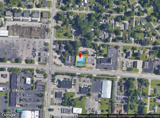  1333 E Stroop Rd, Dayton, OH Parcel Map