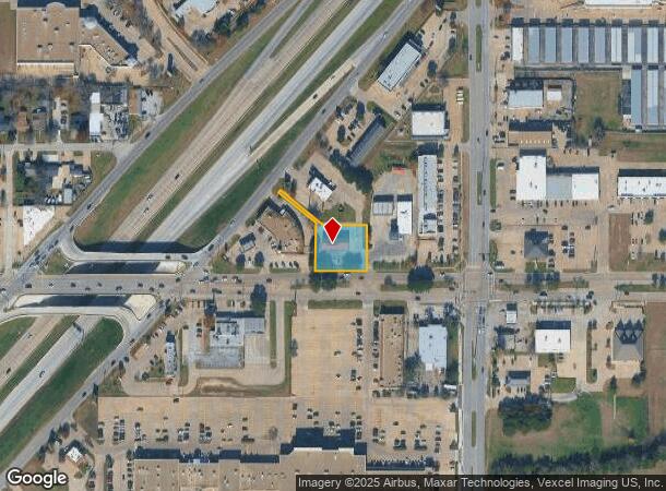 105 W Belt Line Rd, Cedar Hill, TX Parcel Map