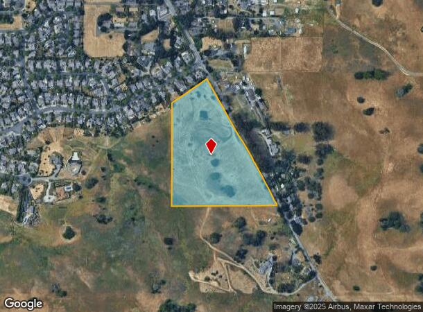  2762 I Extension St, Petaluma, CA Parcel Map