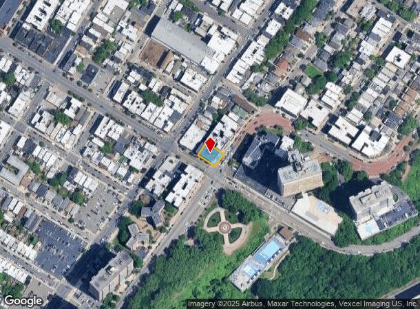  6001 Kennedy Blvd E, West New York, NJ Parcel Map
