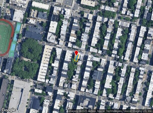  255 10Th St, Hoboken, NJ Parcel Map