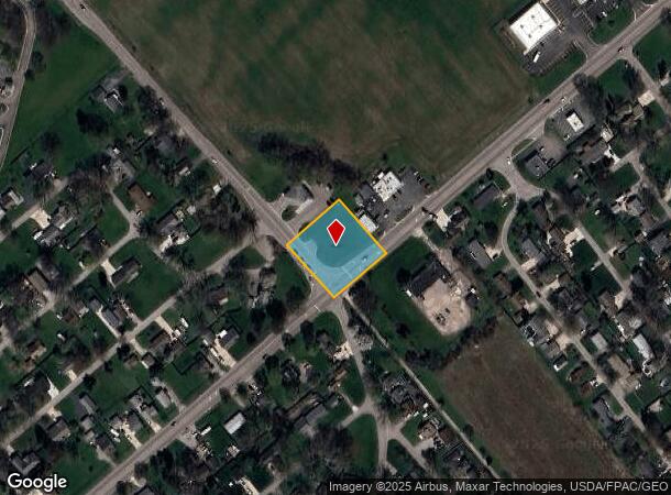  N Dixie Hwy, Monroe, MI Parcel Map