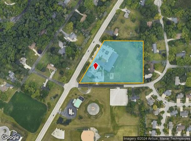  3011 Saylesville Rd, Waukesha, WI Parcel Map