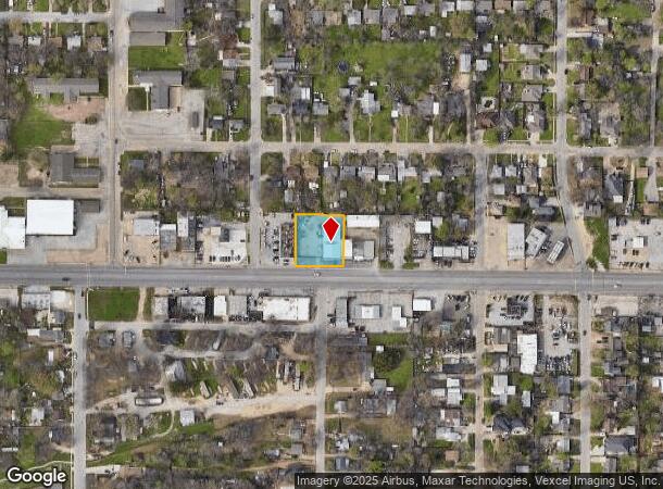 4725 Ne 28Th St, Haltom City, TX Parcel Map