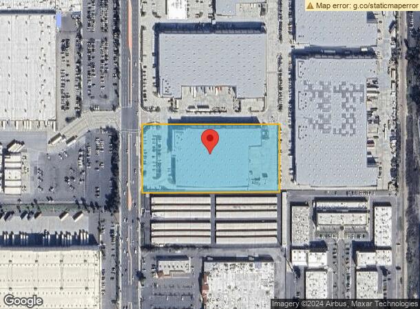  4250 N Harbor Blvd, Fullerton, CA Parcel Map