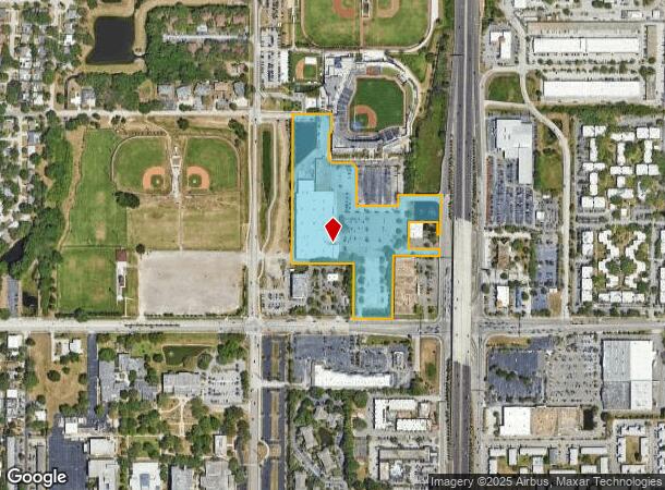 21750 Us Highway 19 N, Clearwater, FL Parcel Map