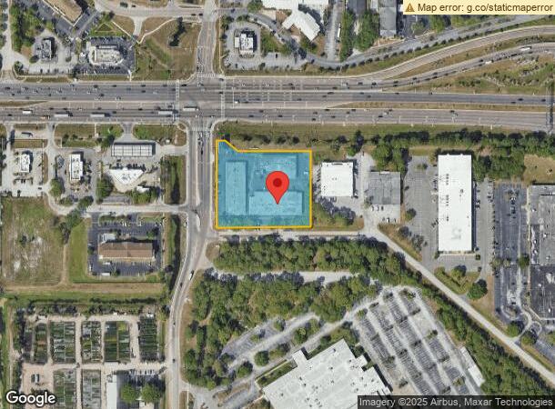  3350 Ulmerton Rd, Clearwater, FL Parcel Map