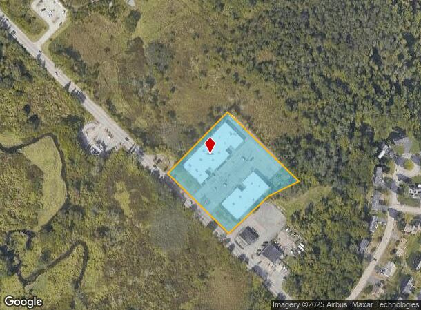 603 Neponset St, Canton, MA Parcel Map