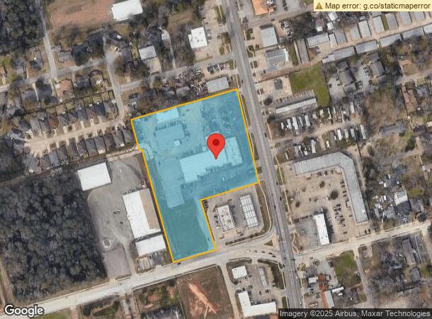  1717 N Frazier St, Conroe, TX Parcel Map