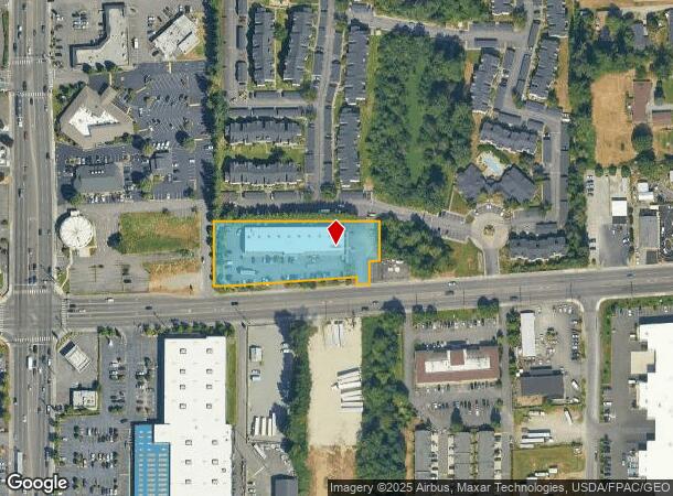 5605 112Th St E, Puyallup, WA Parcel Map
