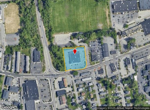 1765 Middlesex St, Lowell, MA Parcel Map